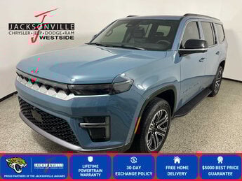 2026 Jeep Grand Wagoneer 4 Door SUV 4X4