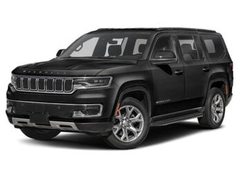 2023 Diamond Black Crystal Pearlcoat Jeep Wagoneer Automatic 4X4 SUV