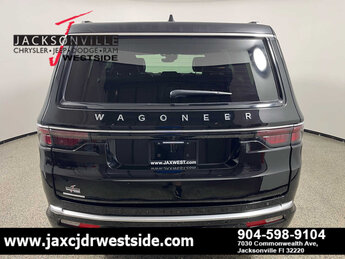 2023 Diamond Black Crystal Pearlcoat Jeep Wagoneer Automatic 4X4 SUV