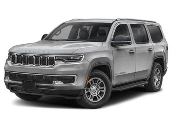2025 Silver Zynith Jeep Wagoneer Series II Overland SUV 4X4 Automatic G 3.0L Straight 6 Cylinder Engine3.0 4 Door
