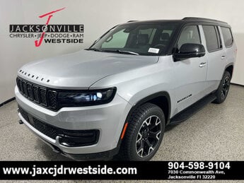 2025 Jeep Wagoneer Series II Overland G 3.0L Straight 6 Cylinder Engine3.0 Automatic 4X4 SUV 4 Door