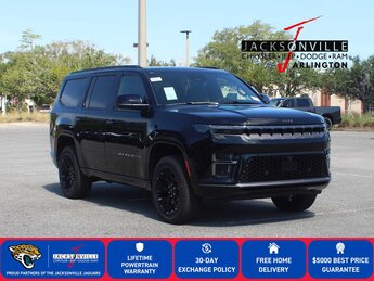 2026 High Gloss Black Jeep Grand Wagoneer Limited Reserve G 3.0L Straight 6 Cylinder Engine3.0 4X4 SUV