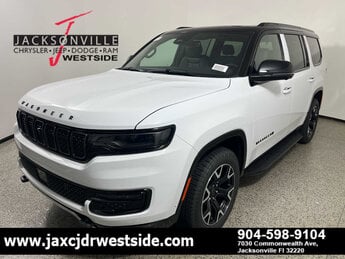 2025 Jeep Wagoneer Series II Overland SUV 4 Door 4X4