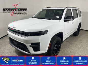 2026 Jeep Grand Wagoneer Limited Reserve 4 Door 4X4 SUV G 3.0L Straight 6 Cylinder Engine3.0