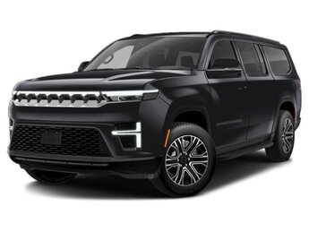 2026 Jeep Grand Wagoneer Limited Reserve G 3.0L Straight 6 Cylinder Engine3.0 Automatic SUV 4X4 4 Door