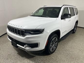 2024 Jeep Wagoneer Series II Automatic 4 Door SUV G 3.0L Straight 6 Cylinder Engine3.0