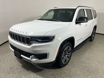 2024 Jeep Wagoneer Series II Automatic 4 Door SUV G 3.0L Straight 6 Cylinder Engine3.0