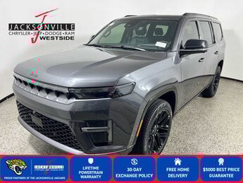 2026 Baltic Gray Metallic Clearcoat Jeep Grand Wagoneer Limited Reserve 4 Door G 3.0L Straight 6 Cylinder Engine3.0 Automatic