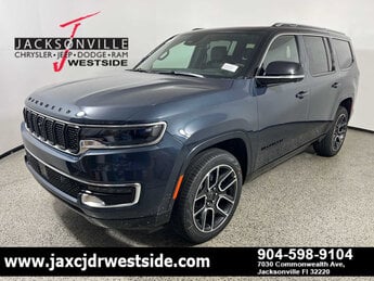 2025 Jeep Wagoneer Series III Super Automatic SUV 4 Door G 3.0L Straight 6 Cylinder Engine3.0 4X4