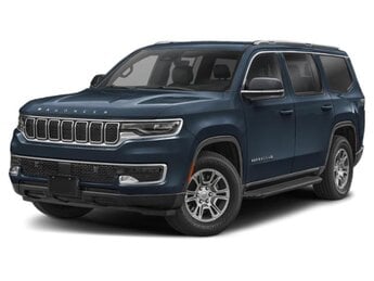 2025 River Rock Jeep Wagoneer Series III Super G 3.0L Straight 6 Cylinder Engine3.0 SUV Automatic 4 Door 4X4