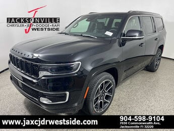 2025 Jeep Wagoneer Series III Super 4X4 SUV Automatic G 3.0L Straight 6 Cylinder Engine3.0