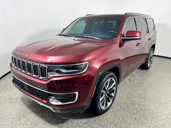 2022 Jeep Wagoneer Series III 4 Door G 5.7L 8 Cylinder Engine5.7 SUV 4X4 Automatic