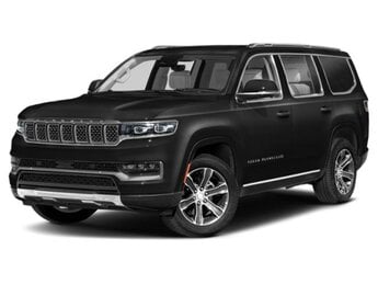 2023 Diamond Black Crystal Pearlcoat Jeep Grand Wagoneer SUV Automatic 4 Door G 6.4L 8 Cylinder Engine6.4 4X4