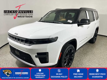 2026 Bright White Clearcoat Jeep Grand Wagoneer Summit Reserve Automatic G 3.0L Straight 6 Cylinder Engine3.0 4X4 4 Door SUV