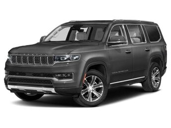 2022 Baltic Gray Metallic Clearcoat Jeep Grand Wagoneer Series II Obsidian SUV 4 Door Automatic 4X4 G 6.4L 8 Cylinder Engine6.4