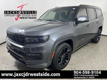 2022 Baltic Gray Metallic Clearcoat Jeep Grand Wagoneer Series II Obsidian SUV Automatic 4X4