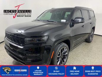 2025 Jeep Grand Wagoneer Series II Obsidian Automatic 4 Door SUV 4X4