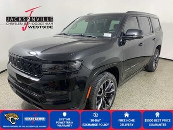 2025 Jeep Grand Wagoneer Series II Obsidian Automatic 4 Door SUV 4X4