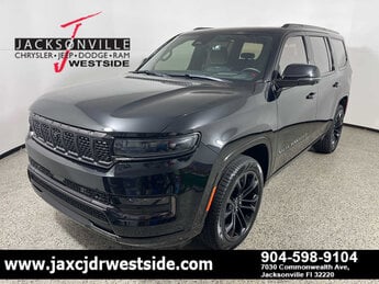 2024 Diamond Black Crystal Pearlcoat Jeep Grand Wagoneer Series III Obsidian SUV Automatic 4 Door G 3.0L Straight 6 Cylinder Engine3.0 4X4