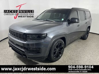 2024 Jeep Grand Wagoneer Series III Obsidian Automatic 4 Door 4X4 G 3.0L Straight 6 Cylinder Engine3.0 SUV