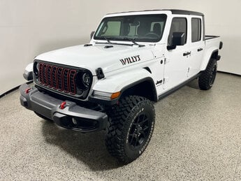 2024 Jeep Gladiator Willys 4 Door Automatic G 3.6L V6 Cylinder Engine3.6 4X4 Truck