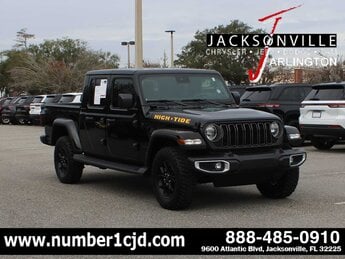 2024 Jeep Gladiator High Tide Truck 4X4 G 3.6L V6 Cylinder Engine3.6 4 Door Automatic