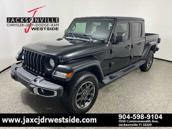 2020 Black Clearcoat Jeep Gladiator Altitude G 3.6L V6 Cylinder Engine3.6 Truck Automatic