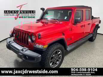 2021 Firecracker Red Clearcoat Jeep Gladiator 80th Anniversary Truck Automatic G 3.6L V6 Cylinder Engine3.6