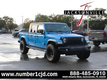 2022 Jeep Gladiator Altitude 4 Door 4X4 Automatic G 3.6L V6 Cylinder Engine3.6