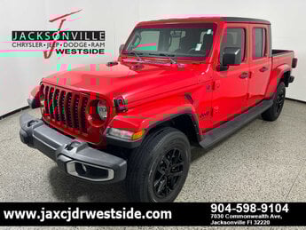 2023 Firecracker Red Clearcoat Jeep Gladiator Sport S 4 Door Automatic Truck G 3.6L V6 Cylinder Engine3.6 4X4
