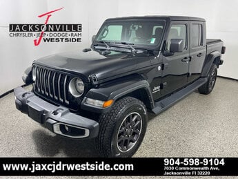 2022 Black Clearcoat Jeep Gladiator Overland Truck 4X4 G 3.6L V6 Cylinder Engine3.6