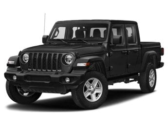 2020 Black Clearcoat Jeep Gladiator Sport S G 3.6L V6 Cylinder Engine3.6 Automatic 4 Door
