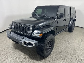 2021 Black Clearcoat Jeep Gladiator Freedom 4 Door Truck G 3.6L V6 Cylinder Engine3.6 4X4 Automatic