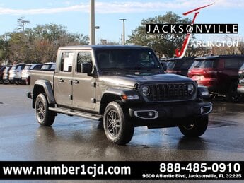 2024 Granite Crystal Metallic Clearcoat Jeep Gladiator Sport S Truck 4X4 G 3.6L V6 Cylinder Engine3.6 4 Door Automatic