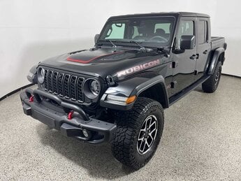 2024 Jeep Gladiator Rubicon 4 Door 4X4 Automatic Truck G 3.6L V6 Cylinder Engine3.6