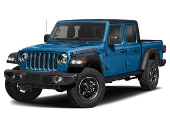2022 Hydro Blue Pearlcoat Jeep Gladiator Rubicon G 3.6L V6 Cylinder Engine3.6 4 Door Truck Automatic 4X4