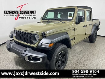 2025 Jeep Gladiator Sport 4X4 G 3.6L V6 Cylinder Engine3.6 Automatic 4 Door Truck