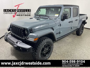 2025 Jeep Gladiator Willys 4X4 G 3.6L V6 Cylinder Engine3.6 Automatic 4 Door