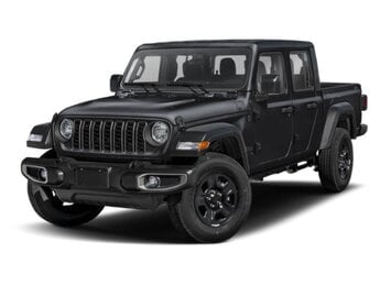 2025 Black Clearcoat Jeep Gladiator High Tide Automatic 4X4 4 Door Truck G 3.6L V6 Cylinder Engine3.6