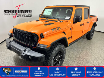 2026 Joose Jeep Gladiator Willys Automatic 4 Door Truck 4X4 G 3.6L V6 Cylinder Engine3.6