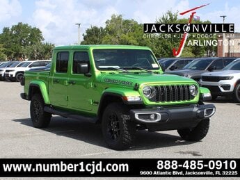 2025 Mojito Jeep Gladiator High Tide G 3.6L V6 Cylinder Engine3.6 Truck Automatic 4 Door 4X4