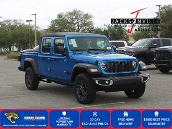 2026 Hydro Blue Pearlcoat Jeep Gladiator Sport 4 Door Automatic 4X4 G 3.6L V6 Cylinder Engine3.6