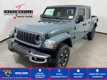 2026 Anvil Clearcoat Jeep Gladiator Sahara 4X4 4 Door Automatic Truck