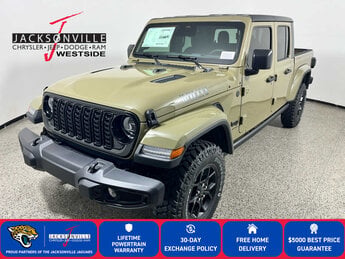 2026 Jeep Gladiator Willys Truck 4X4 Automatic 4 Door