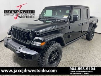 2025 Jeep Gladiator Willys Truck 4X4 Automatic 4 Door