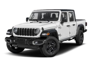 2025 Bright White Clearcoat Jeep Gladiator High Tide Automatic 4X4 Truck 4 Door G 3.6L V6 Cylinder Engine3.6