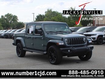 2025 Jeep Gladiator Nighthawk 4X4 Automatic 4 Door