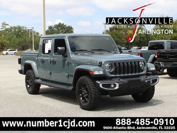 2025 Anvil Clearcoat Jeep Gladiator High Tide Automatic G 3.6L V6 Cylinder Engine3.6 4X4 Truck