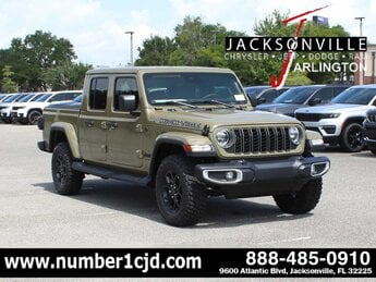 2025 41 Jeep Gladiator High Tide 4 Door Automatic Truck G 3.6L V6 Cylinder Engine3.6 4X4