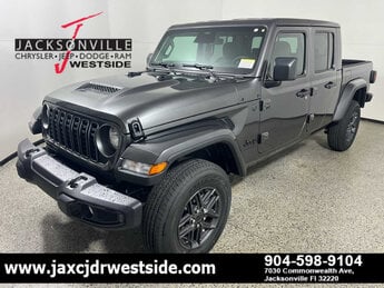 2026 Granite Crystal Metallic Clearcoat Jeep Gladiator Sport S Automatic 4X4 G 3.6L V6 Cylinder Engine3.6 4 Door